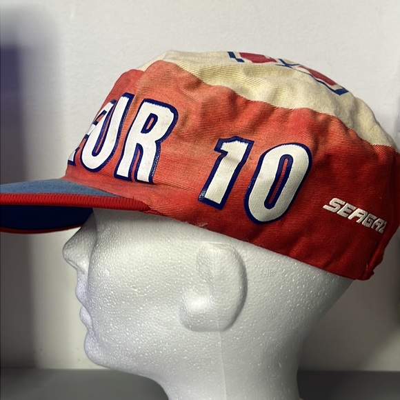 Vintage Guy Lafleur Sergaz Retirement Painters Hat Souvenir Memorabilia Cap - Picture 4 of 8